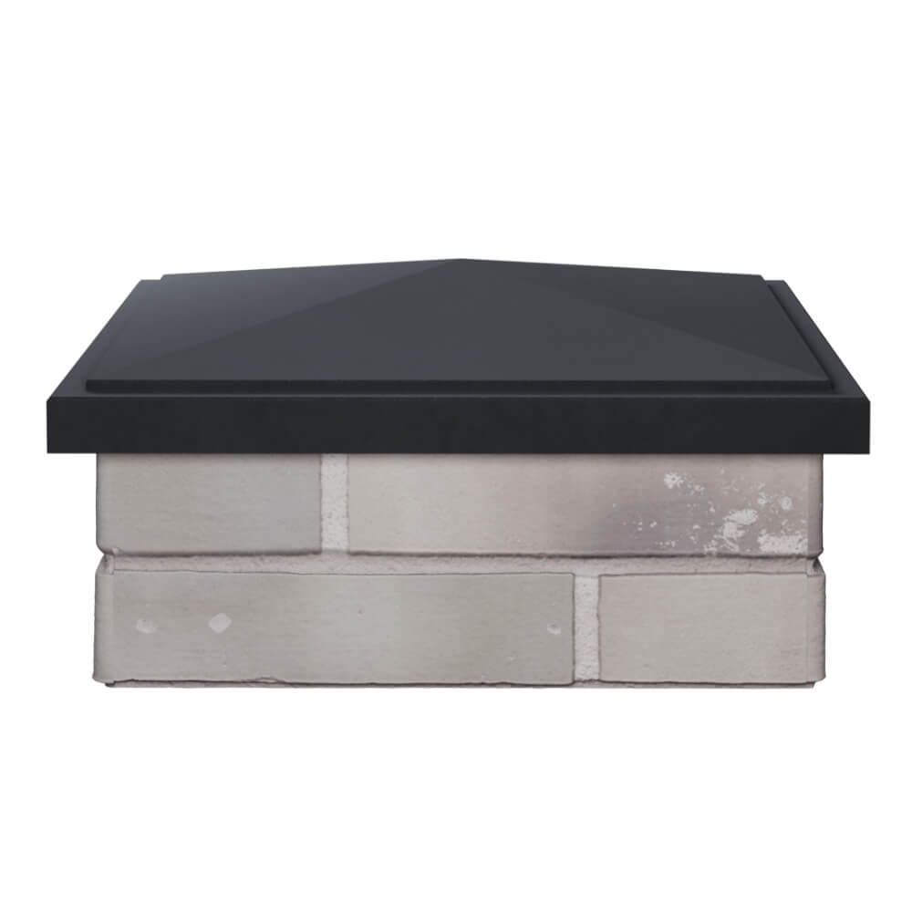 Колпак Zking БонаМоно Серый на столб 1.5х1.5 кирпича (385х385, 400х400мм) Томск фото