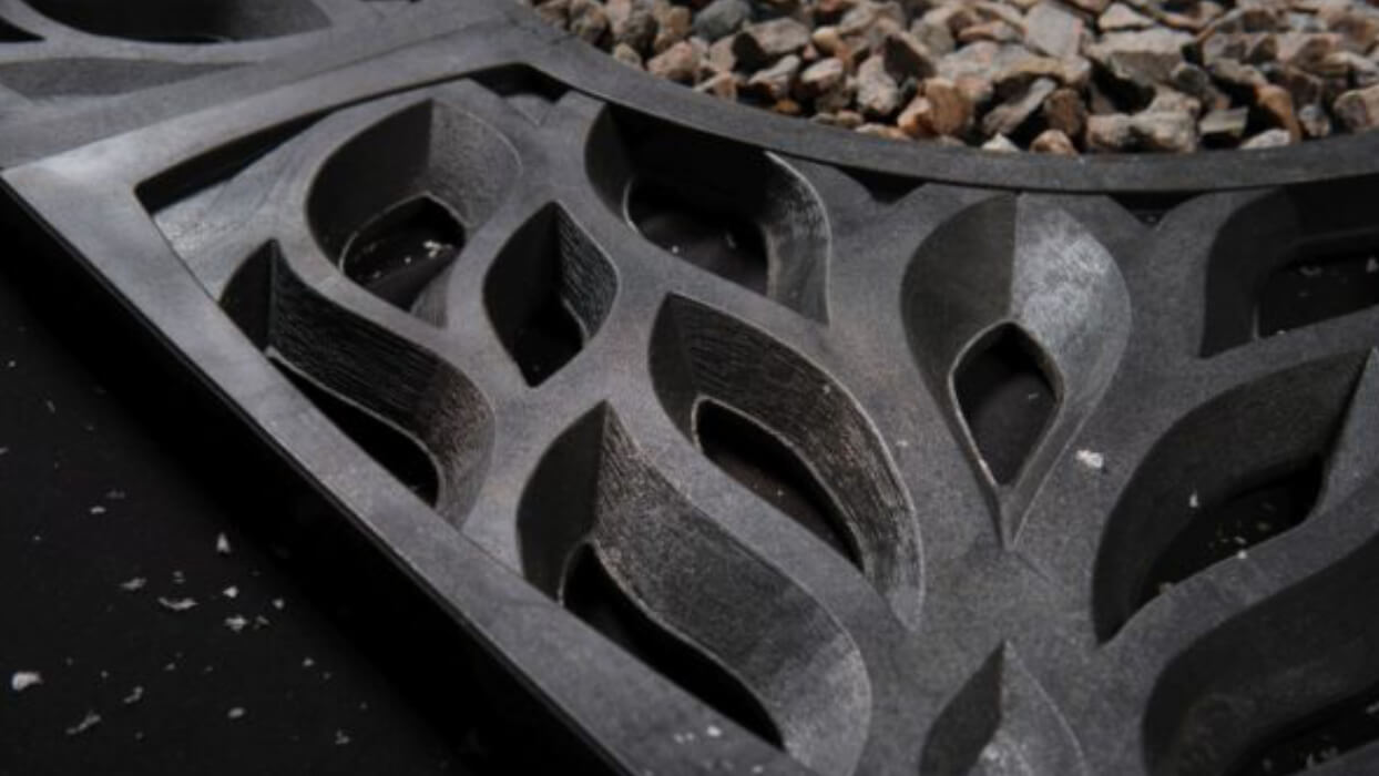 Приствольная решетка для дерева ZKING CRUST 1.2х1.2м Черная в Томске фото