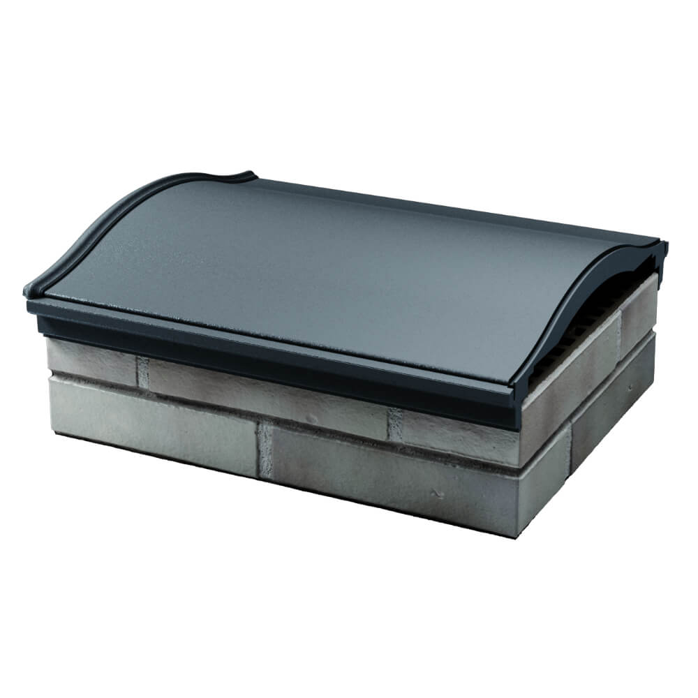 Парапет Zking Монблан Серый посадка на 1.5 кирпича (355/385мм) в Томске фото