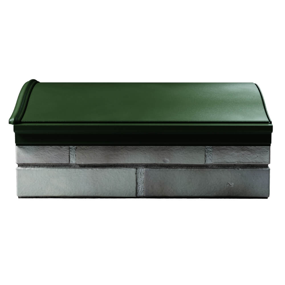 Парапет Zking Монблан Зеленый посадка на 1.5 кирпича (355/385мм) в Томске фото