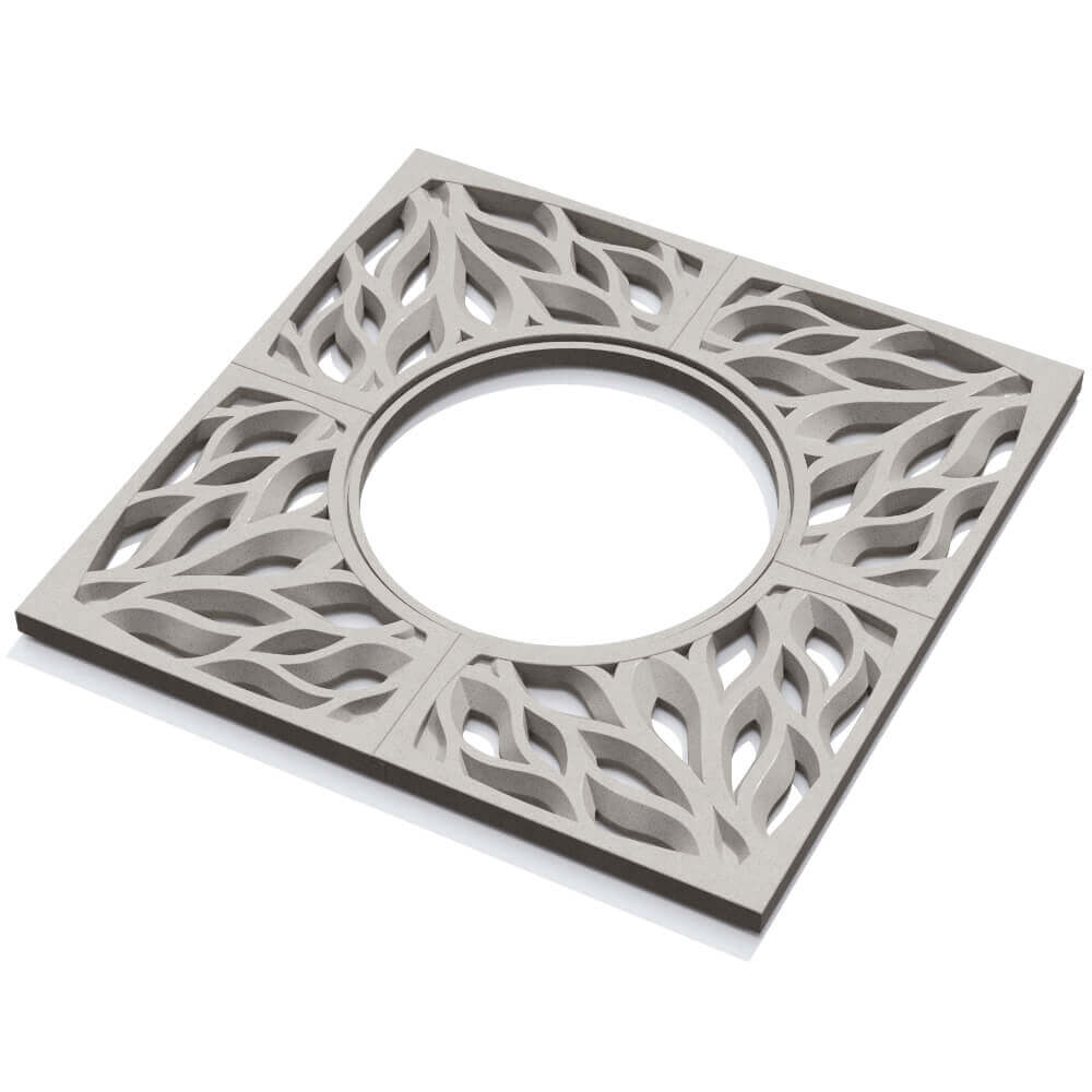 Приствольная решетка для дерева ZKING CRUST 1.2х1.2м Бежевая в Томске фото