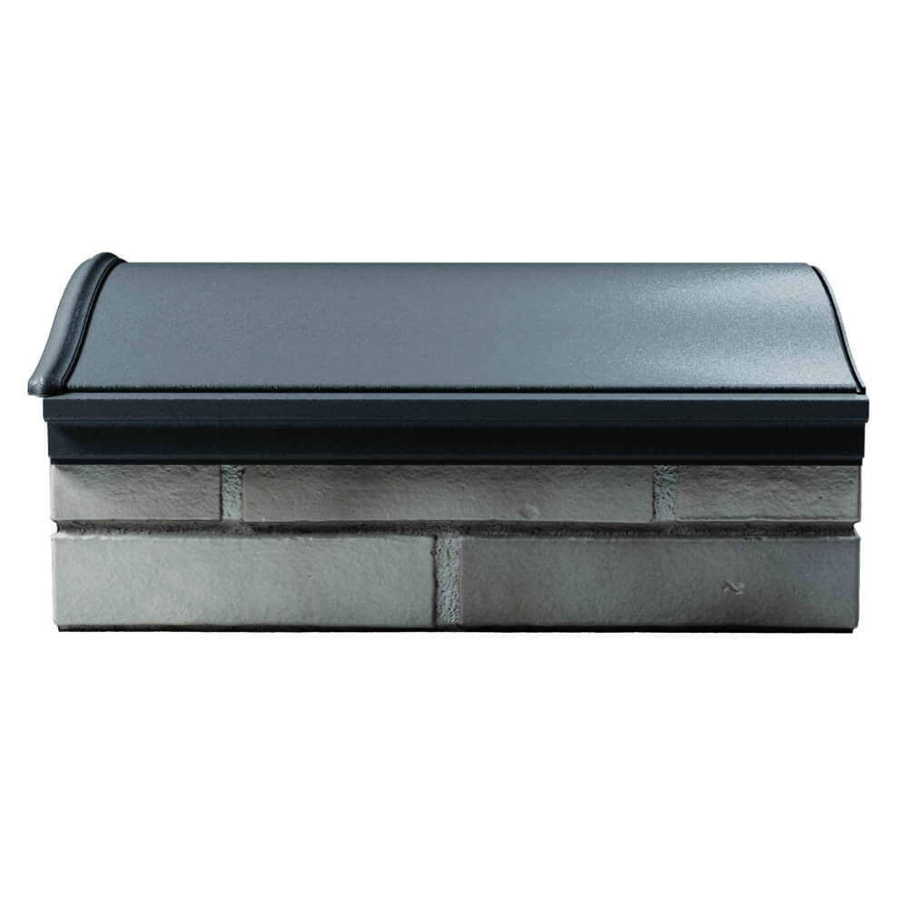 Парапет Zking Монблан Серый посадка на 1.5 кирпича (355/385мм) в Томске фото