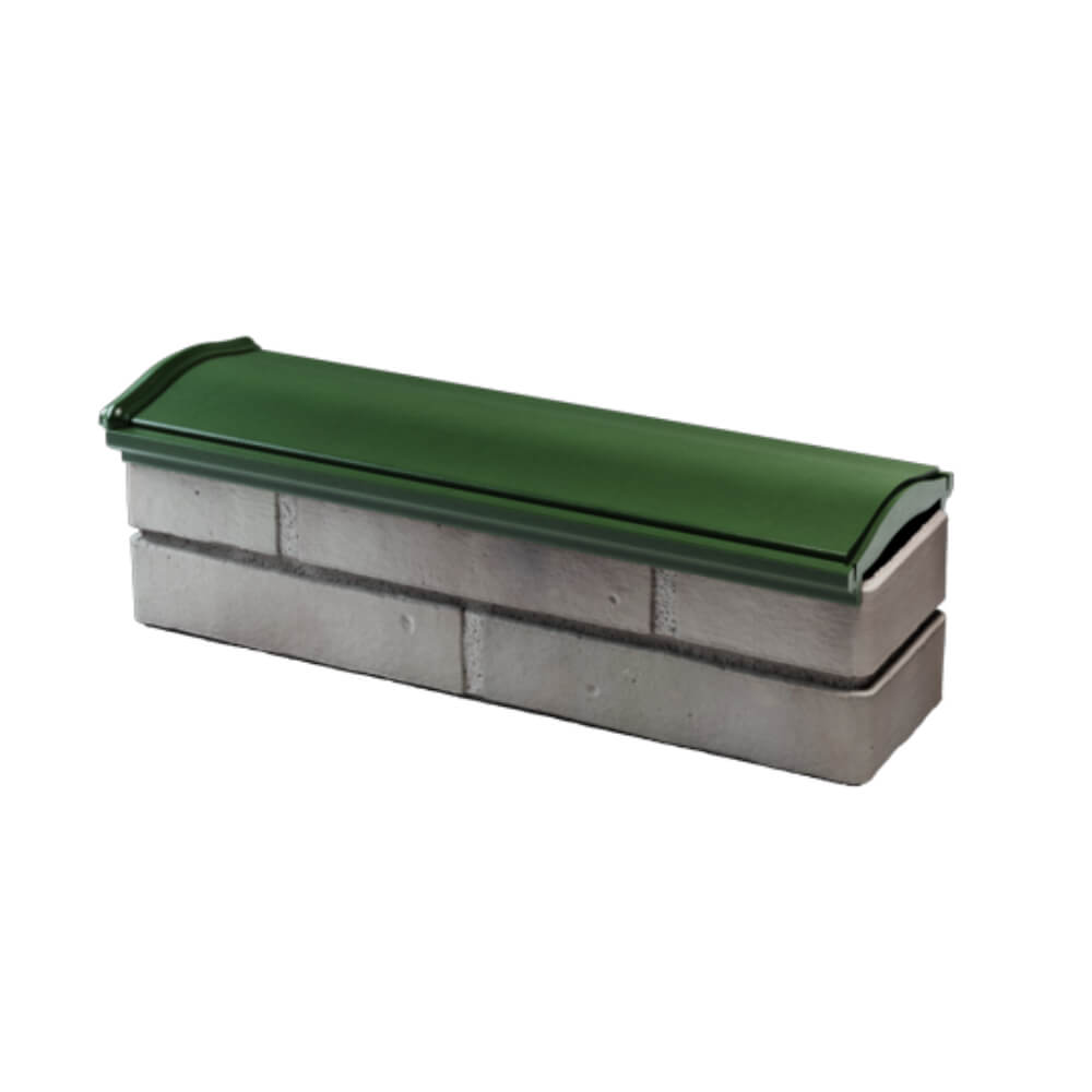 Парапет Zking Монблан Зеленый посадка на 0.5 кирпича (130мм) в Томске фото