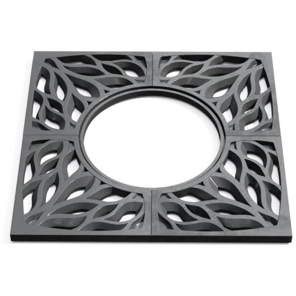 Приствольная решетка для дерева ZKING CRUST 1.2х1.2м Серая Томск фото