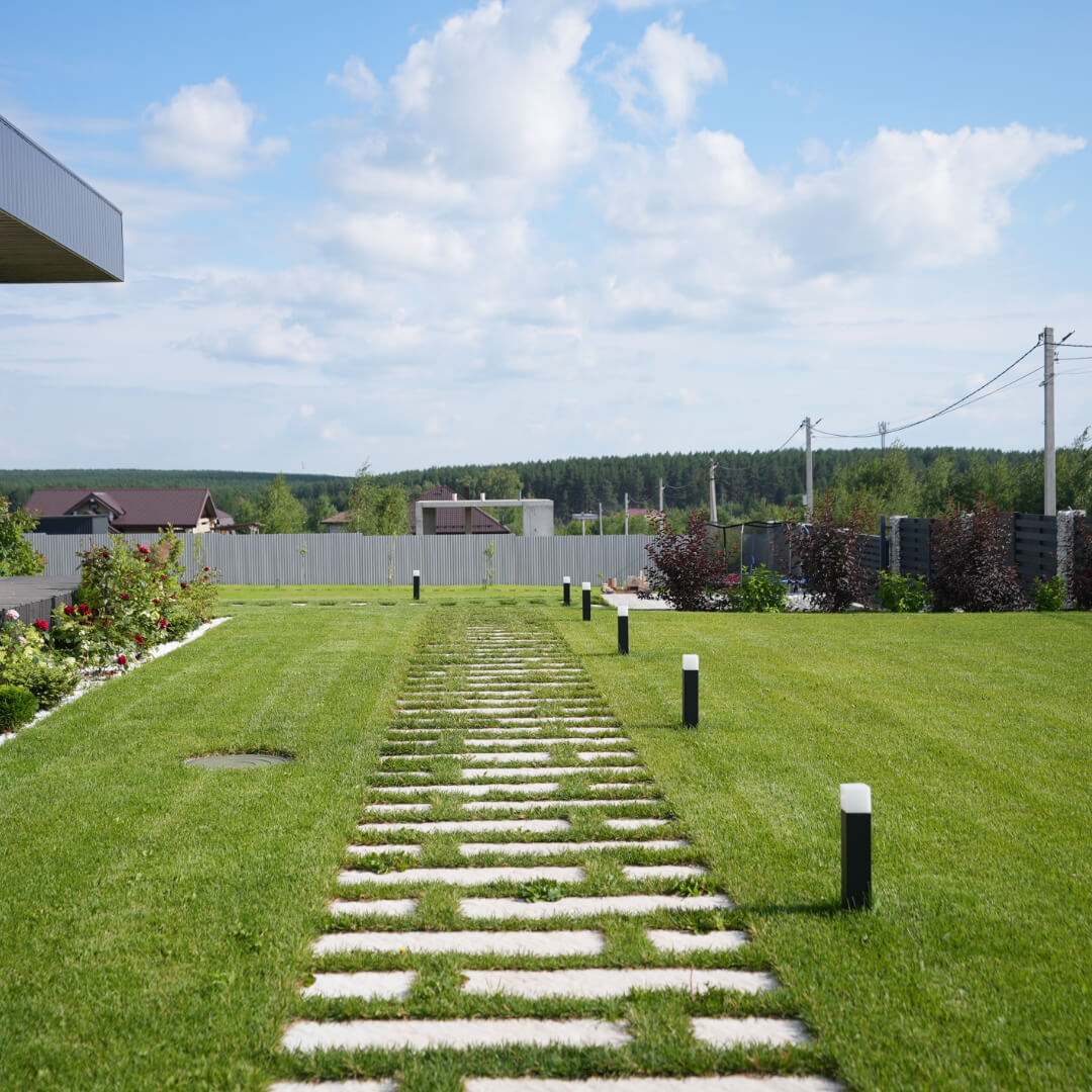 Шаговая плита STONE Черный Сланец 990х330х55мм в Томске фото