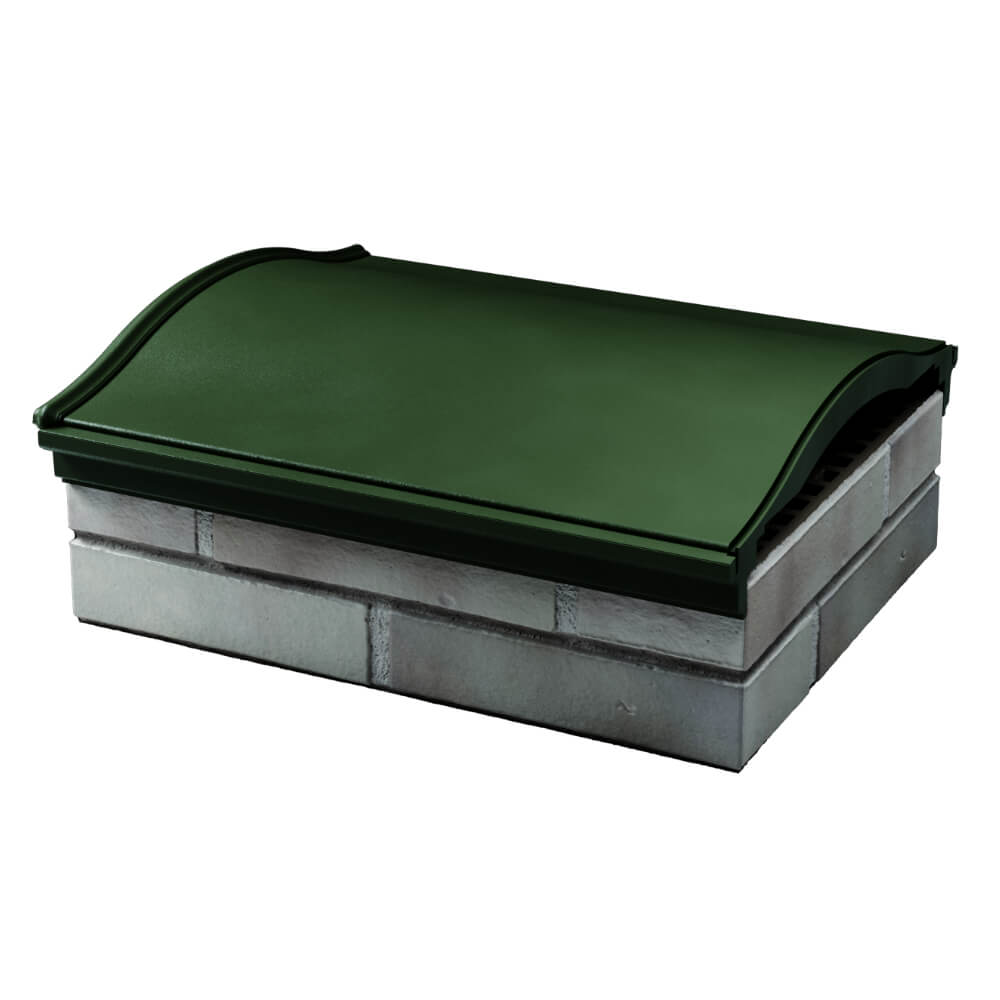 Парапет Zking Монблан Зеленый посадка на 1.5 кирпича (355/385мм) в Томске фото