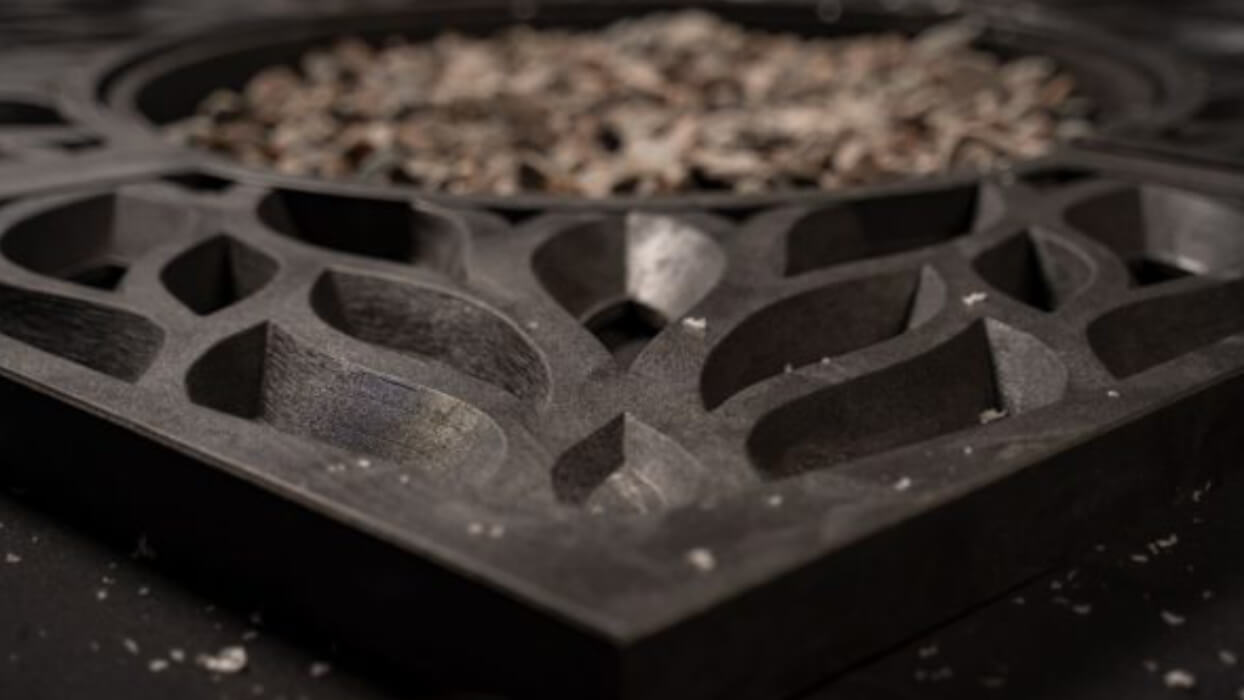 Приствольная решетка для дерева ZKING CRUST 1.2х1.2м Черная в Томске фото