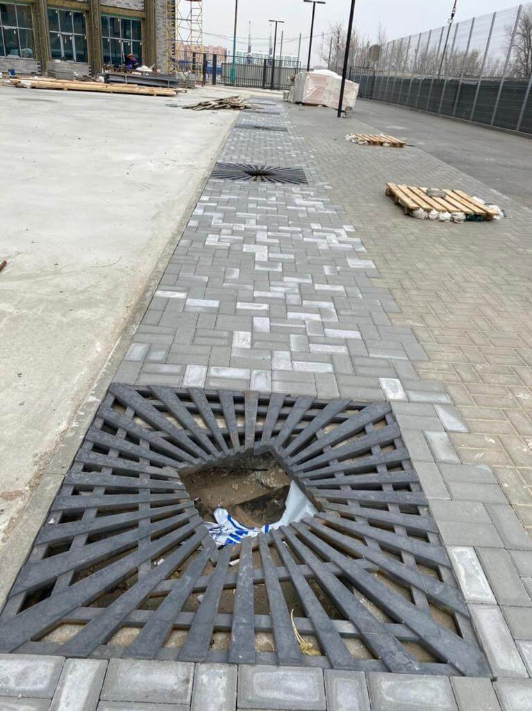 Приствольная решетка для дерева ZKING ATMOSPHERE 1.2х1.2м Черная в Томске фото