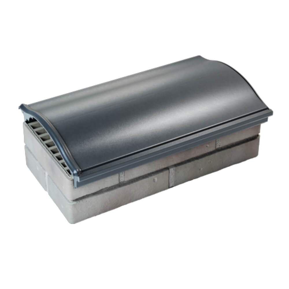 Парапет Zking Монблан Серый посадка на 1 кирпич (200/225/255мм) в Томске фото