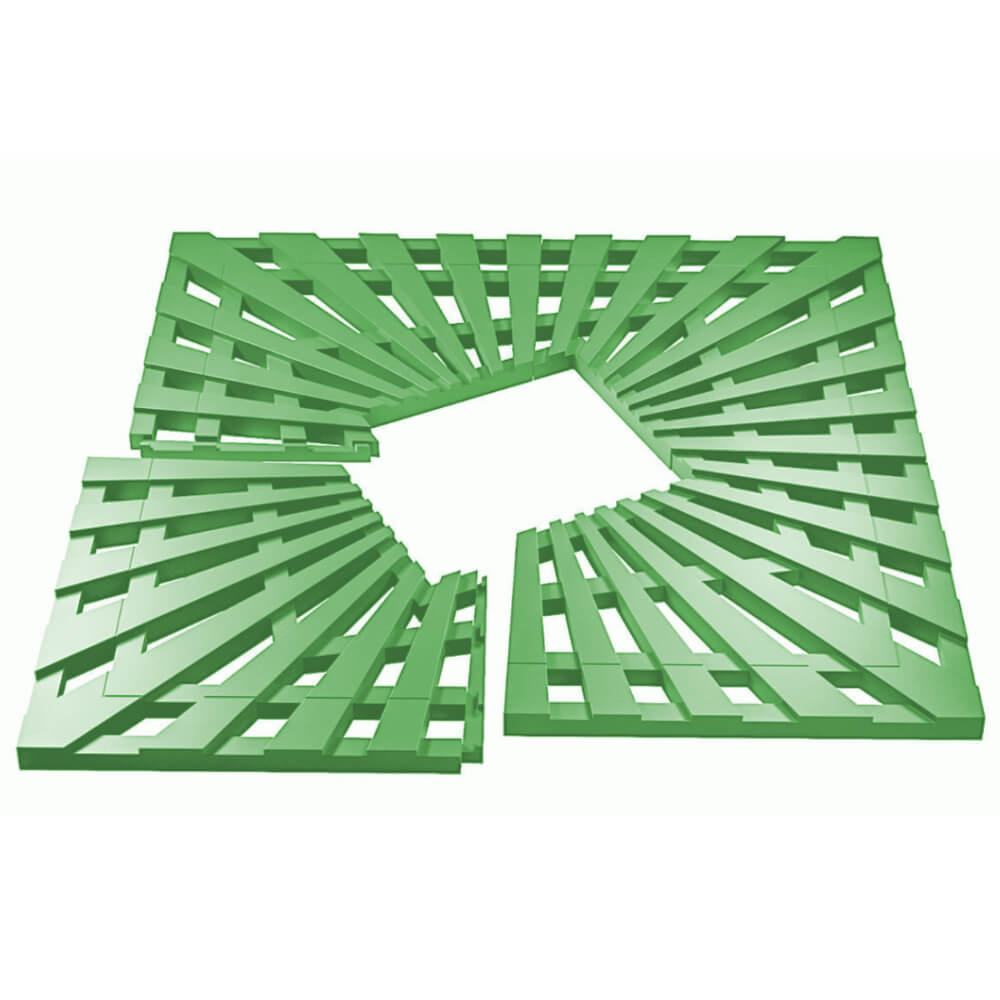 Приствольная решетка для дерева ZKING ATMOSPHERE 1.2х1.2м Зеленая в Томске фото