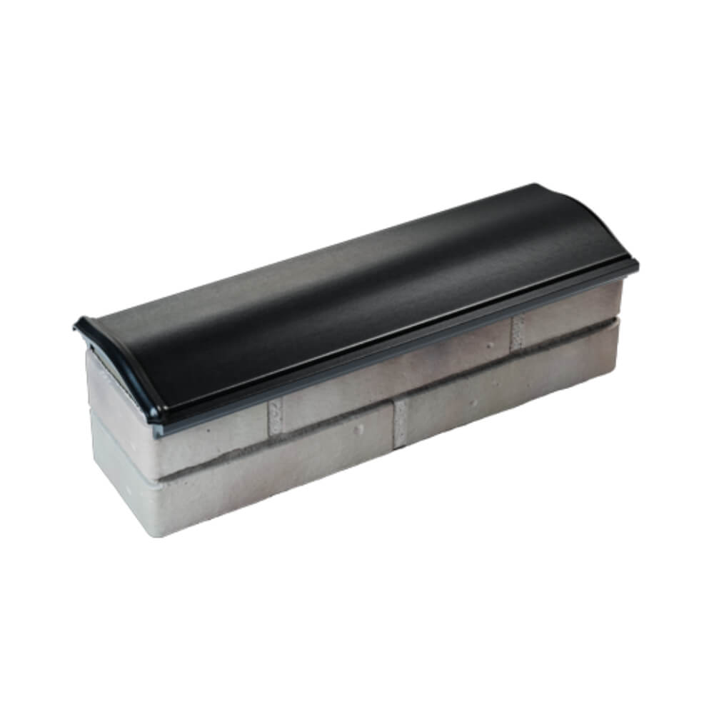 Парапет Zking Монблан Черный посадка на 0.5 кирпича (130мм) в Томске фото