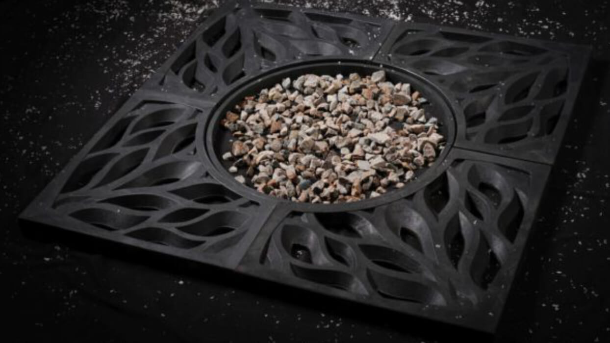 Приствольная решетка для дерева ZKING CRUST 1.2х1.2м Черная в Томске фото