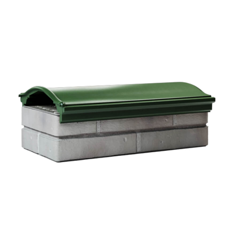 Парапет Zking Монблан Зеленый посадка на 1 кирпич (200/225/255мм) Томск фото