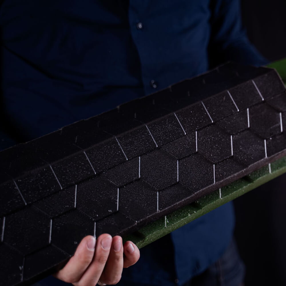 Парапет Zking Эверест Черный с посадкой на 1 кирпич (200/225/255мм) в Томске фото