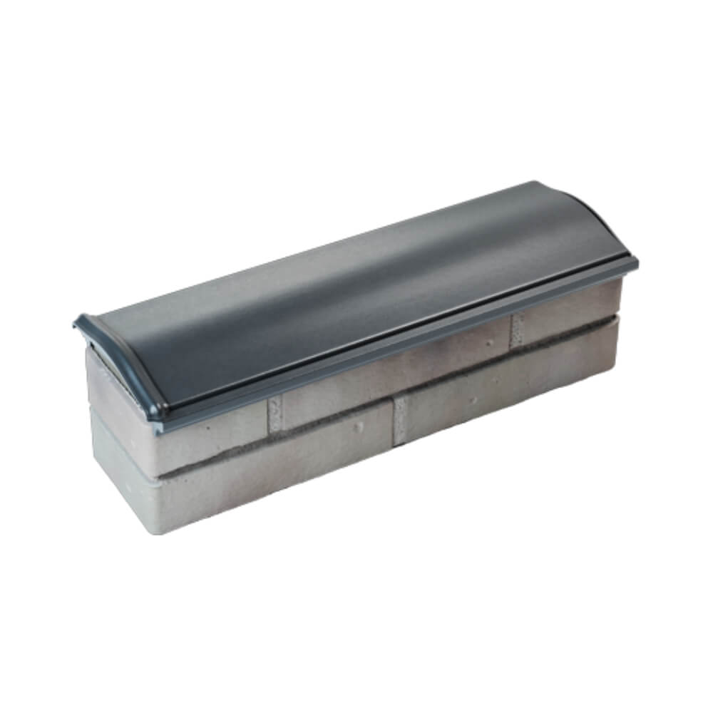 Парапет Zking Монблан Серый посадка на 0.5 кирпича (130мм) в Томске фото