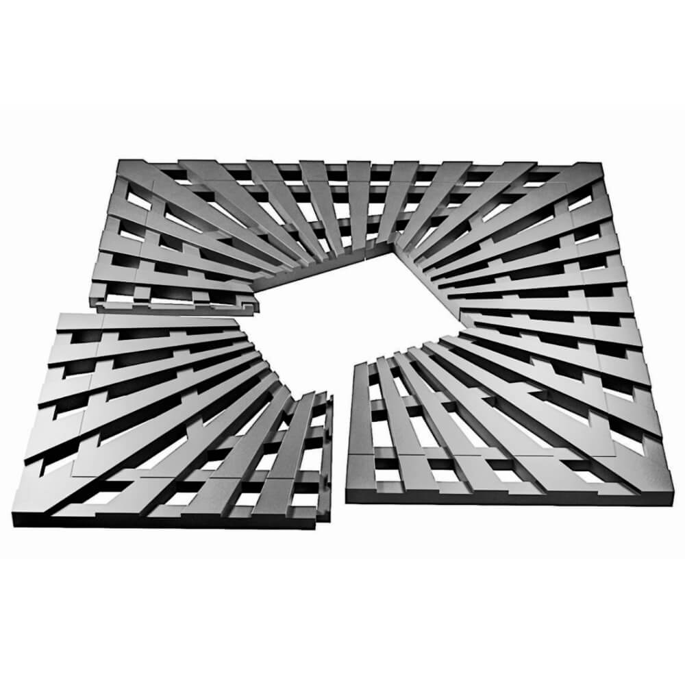 Приствольная решетка для дерева ZKING ATMOSPHERE 1.2х1.2м Серая в Томске фото