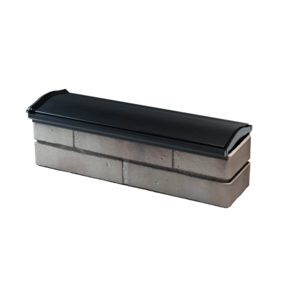 Парапет Zking Монблан Черный посадка на 0.5 кирпича (130мм) в Томске фото