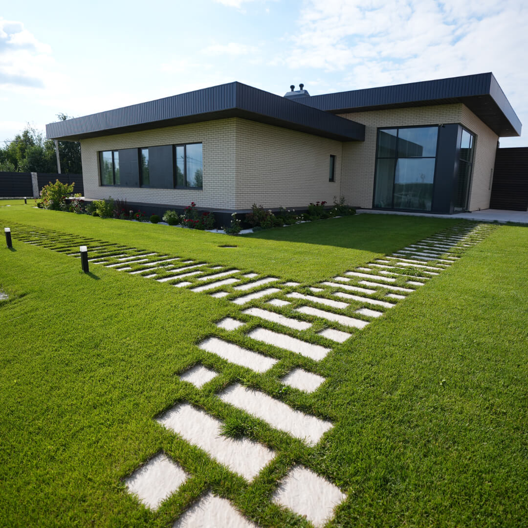 Шаговая плита STONE Черный Сланец 990х330х55мм в Томске фото