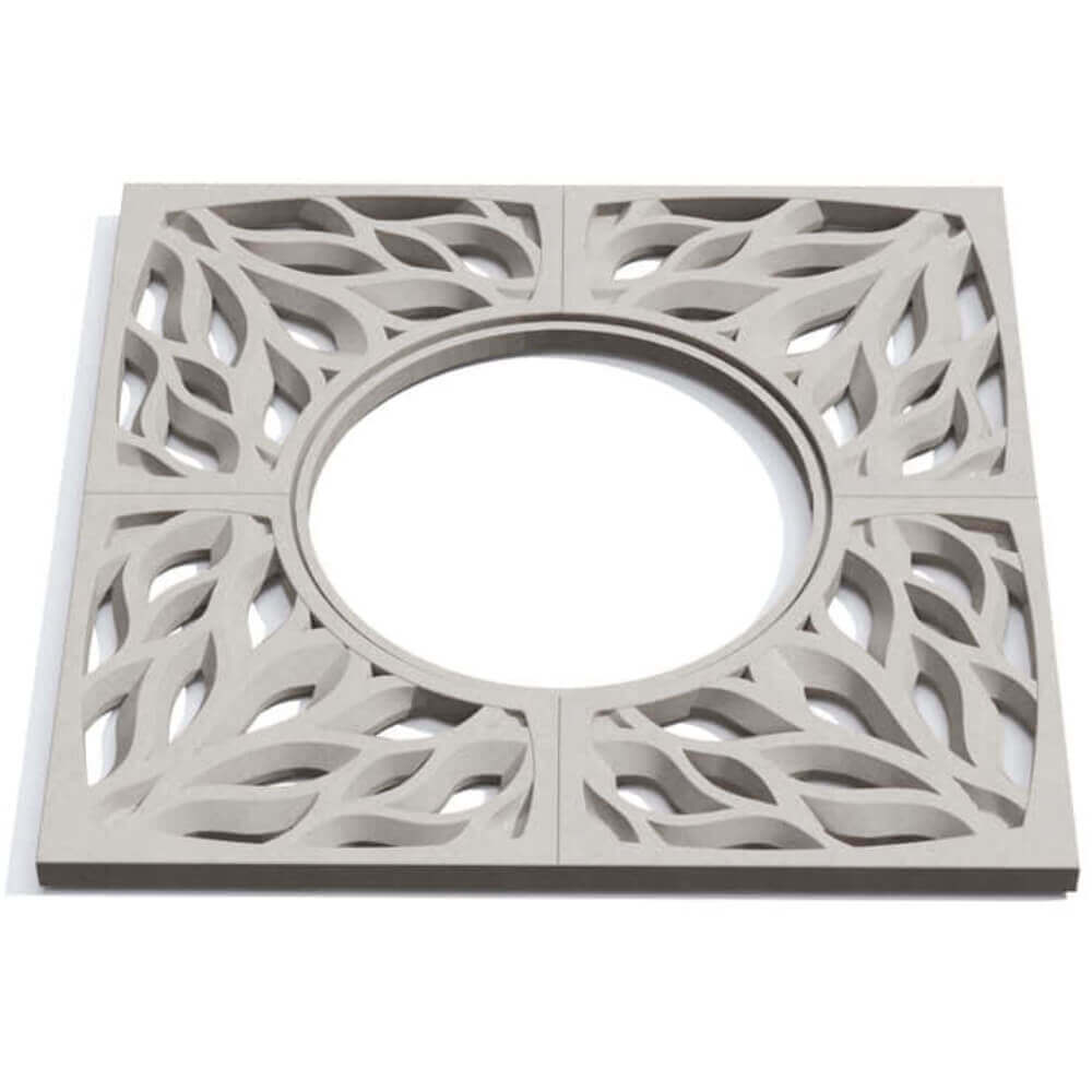 Приствольная решетка для дерева ZKING CRUST 1.2х1.2м Бежевая Томск фото