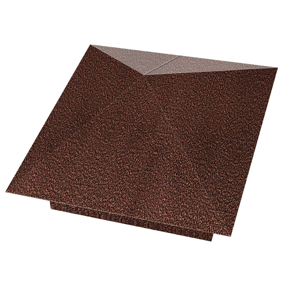 Колпак металлический 400х400мм Антик Хамелеон заборный Томск фото