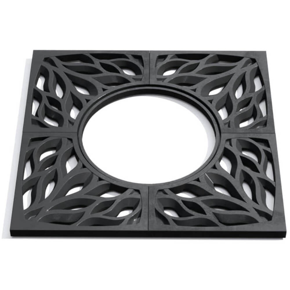 Приствольная решетка для дерева ZKING CRUST 1.2х1.2м Черная Томск фото