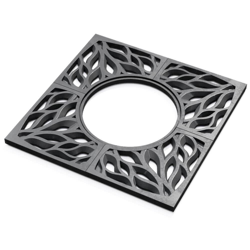 Приствольная решетка для дерева ZKING CRUST 1.2х1.2м Серая в Томске фото