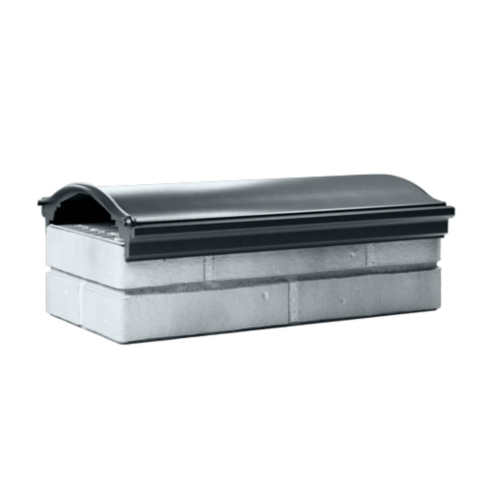 Парапет Zking Монблан Серый посадка на 1 кирпич (200/225/255мм) Томск фото