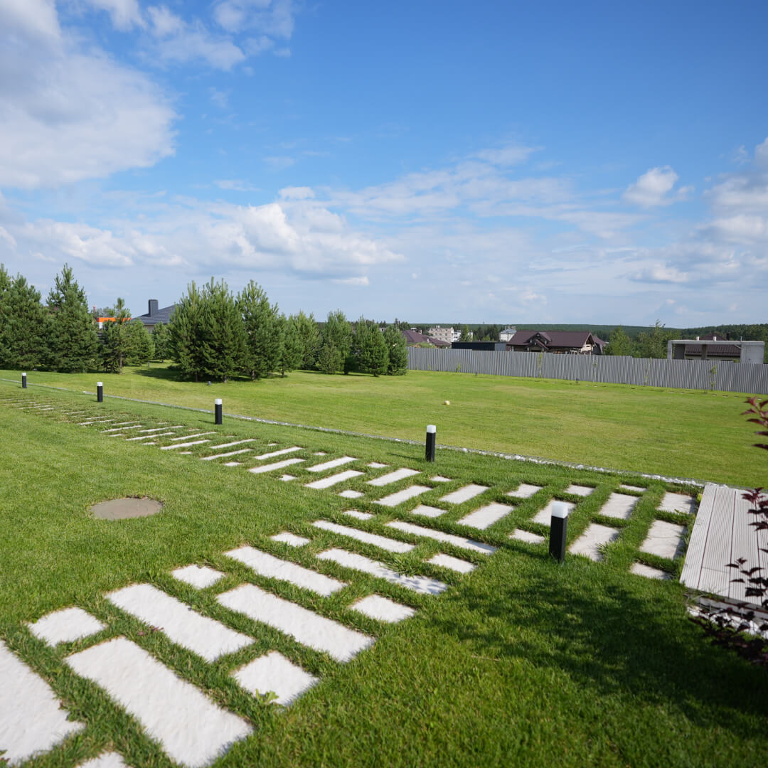 Шаговая плита STONE Черный Сланец 990х330х55мм в Томске фото