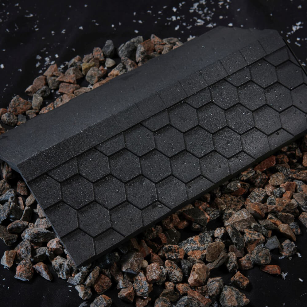 Парапет Zking Эверест Черный с посадкой на 1 кирпич (200/225/255мм) в Томске фото